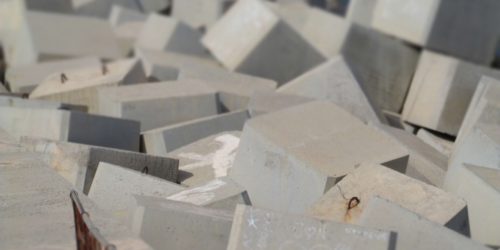 afvalwaterbehandeling beton steen industrie