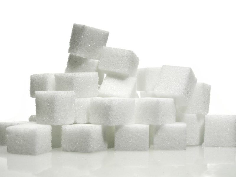Ontschuimers voor suikerraffinage