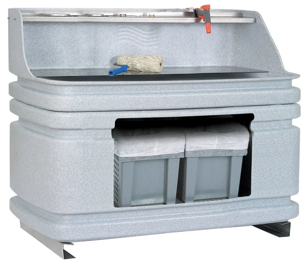 AC400 compacte spoelwaterinstallaties