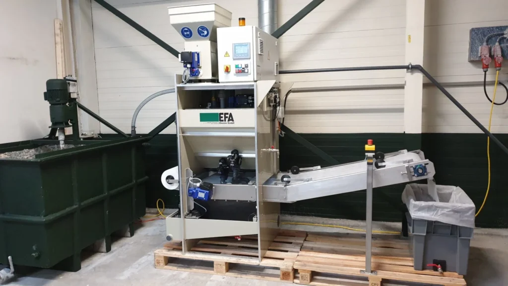 PC300 afvalwaterbehandelinsinstallatie