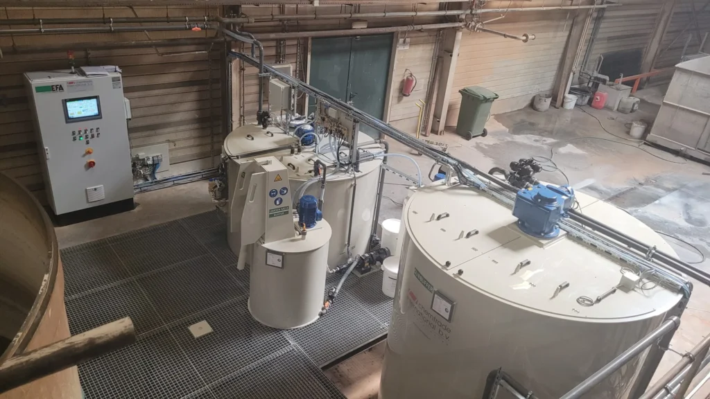 Afvalwaterbehandelingsinstallatie