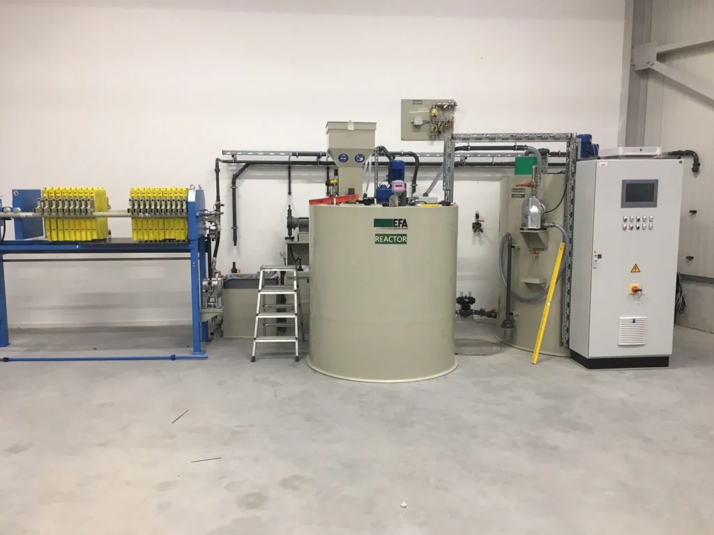 afvalwaterbehandeling