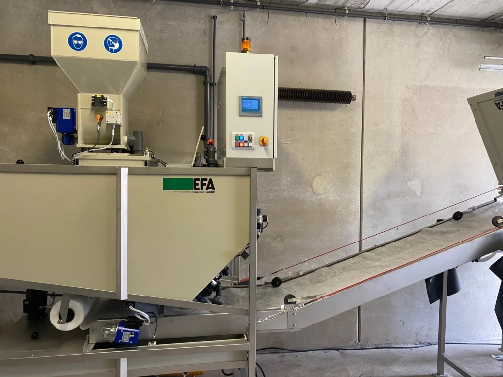 Afvalwaterbehandelingsinstallatie