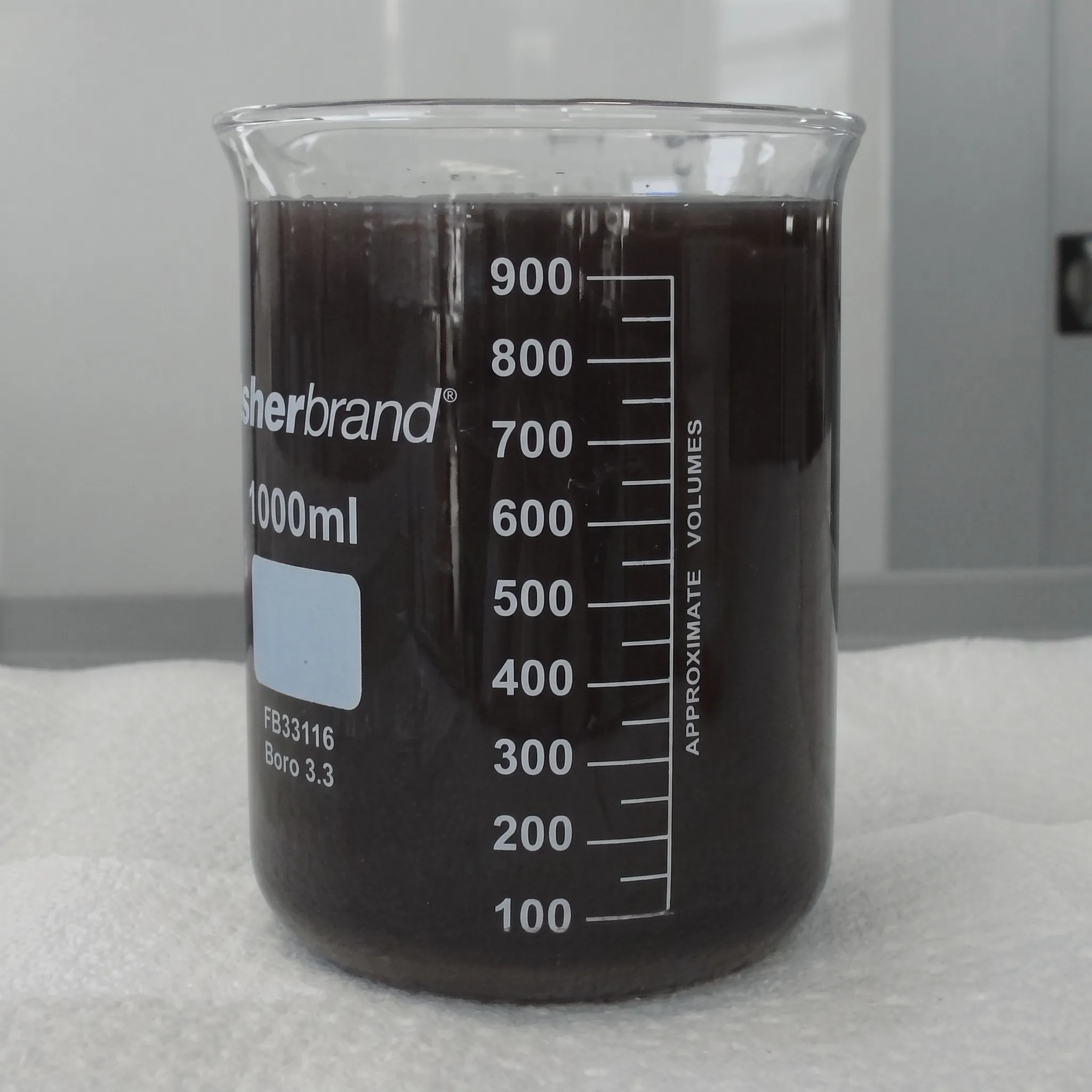 Afvalwater dispersie