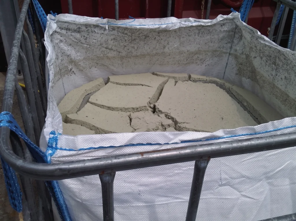 ontwatering big bag