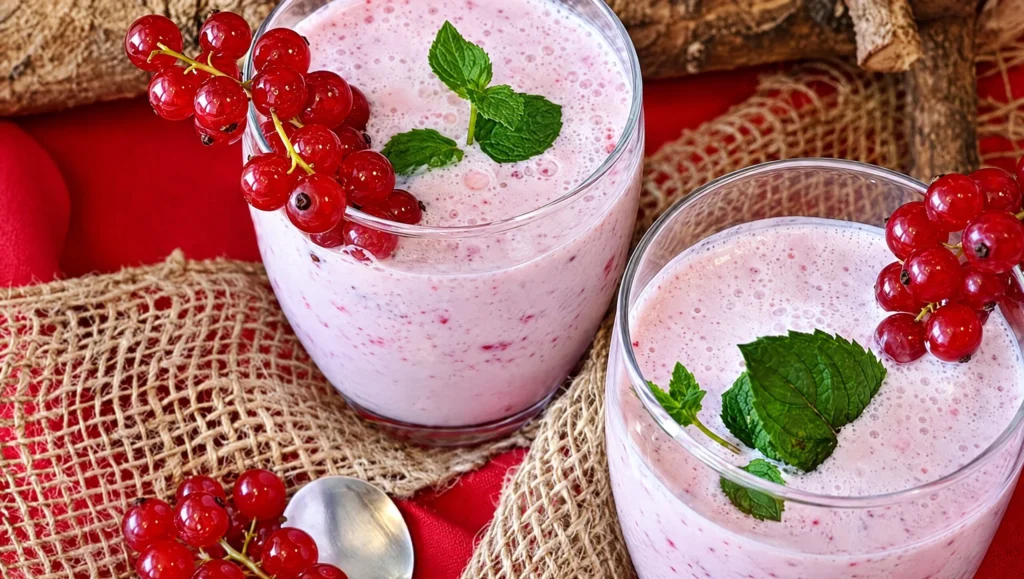 Calciumverrijkers (fosfaten) – bessenmilkshake